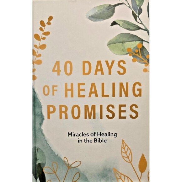 40 Days Of Healing Promises 2020 Life Outreach International hardcover Book - Picture 1 of 8